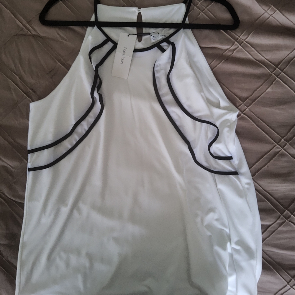 Sleeveless Calvin Klein Top